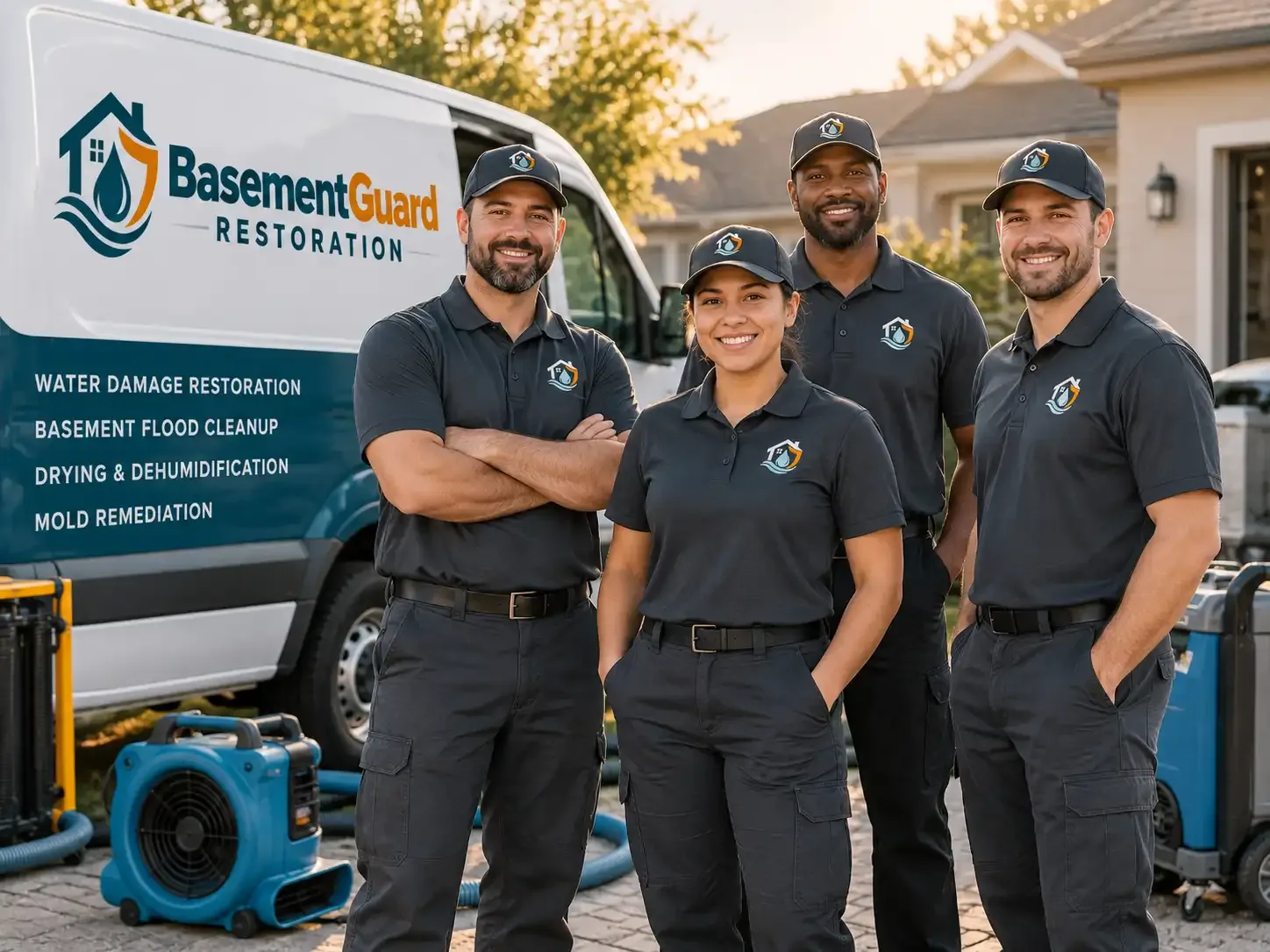 Basement Water Damage Restoration company in Point, TX
